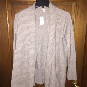 Gap 100% cashmere Shawl collar cardigan NWT